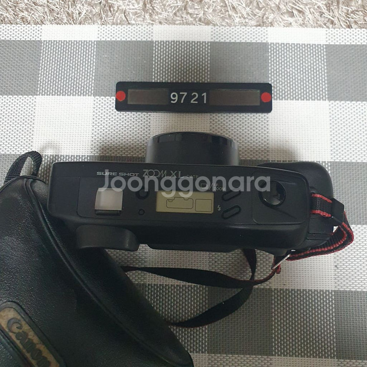 캐논 슈어샷 줌 XL 필름카메라 파우치포함--1