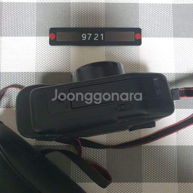 캐논 슈어샷 줌 XL 필름카메라 파우치포함--3