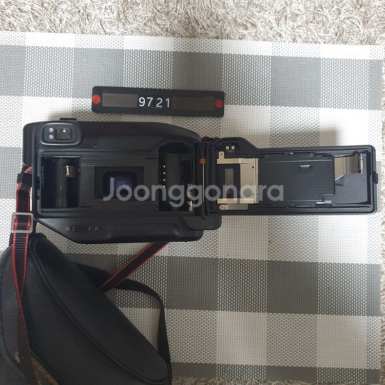 캐논 슈어샷 줌 XL 필름카메라 파우치포함--4