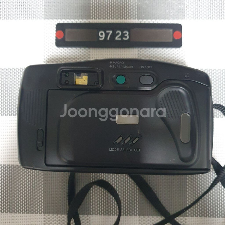 삼성캐녹스 퍼지줌 1050 필름카메라--2