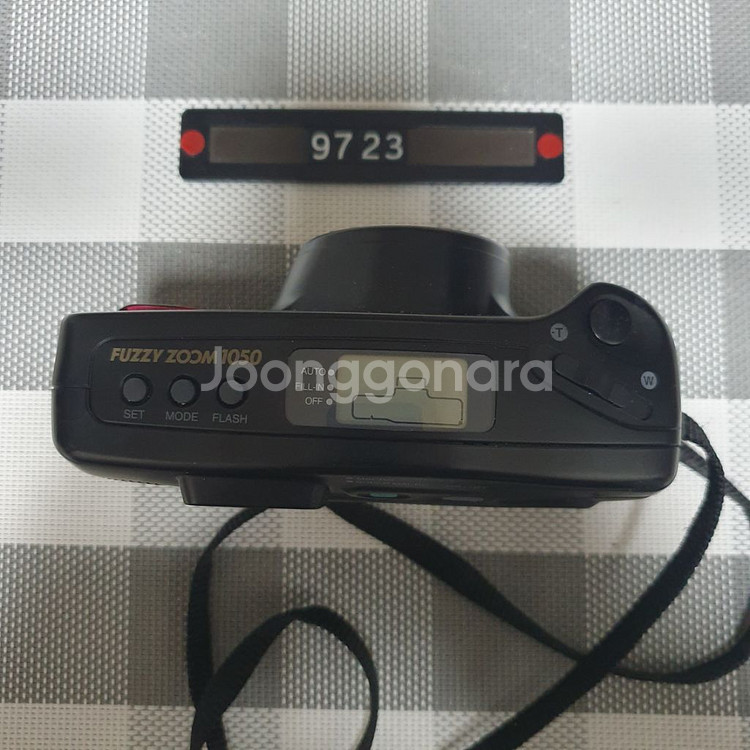 삼성캐녹스 퍼지줌 1050 필름카메라--1