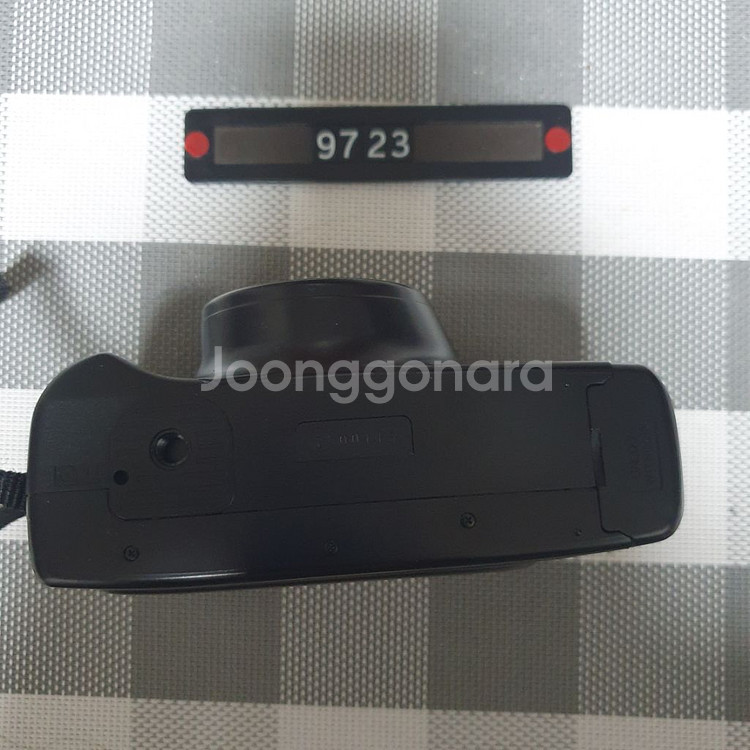 삼성캐녹스 퍼지줌 1050 필름카메라--3