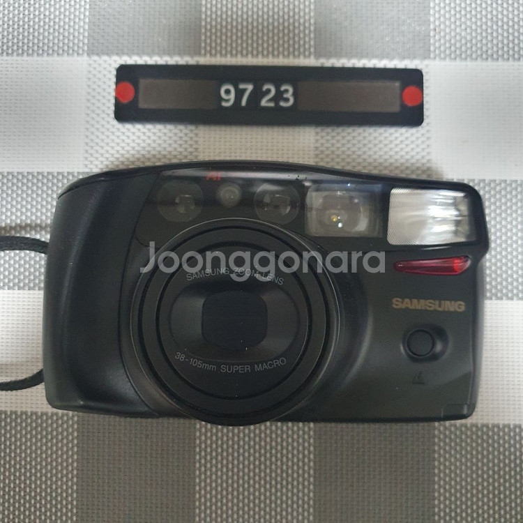 삼성캐녹스 퍼지줌 1050 필름카메라--0