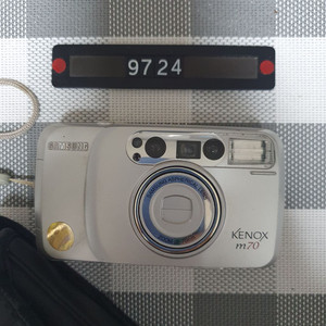 삼성 캐녹스 m 70 필름카메라 파우치포함
