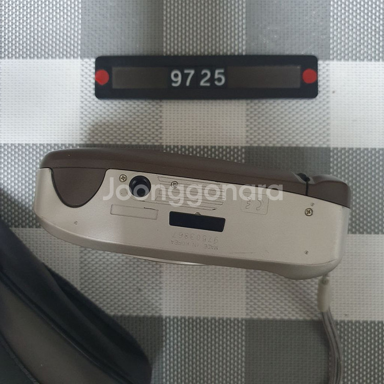 삼성캐녹스 Z 70 S 필름카메라 파우치포함--3