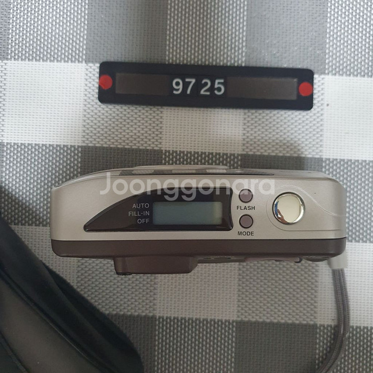 삼성캐녹스 Z 70 S 필름카메라 파우치포함--1