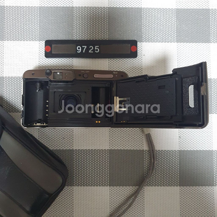 삼성캐녹스 Z 70 S 필름카메라 파우치포함--4