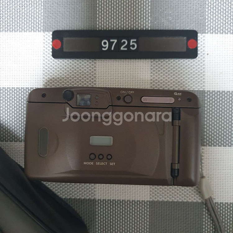 삼성캐녹스 Z 70 S 필름카메라 파우치포함--2