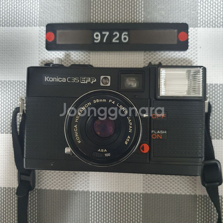 코니카 C 35 EFP 필름카메라--0