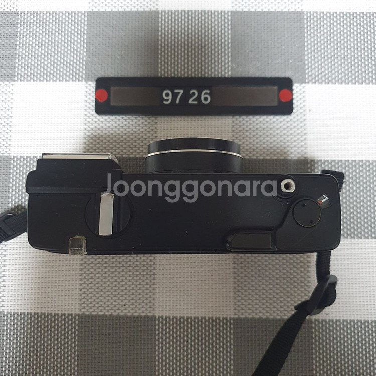 코니카 C 35 EFP 필름카메라--1