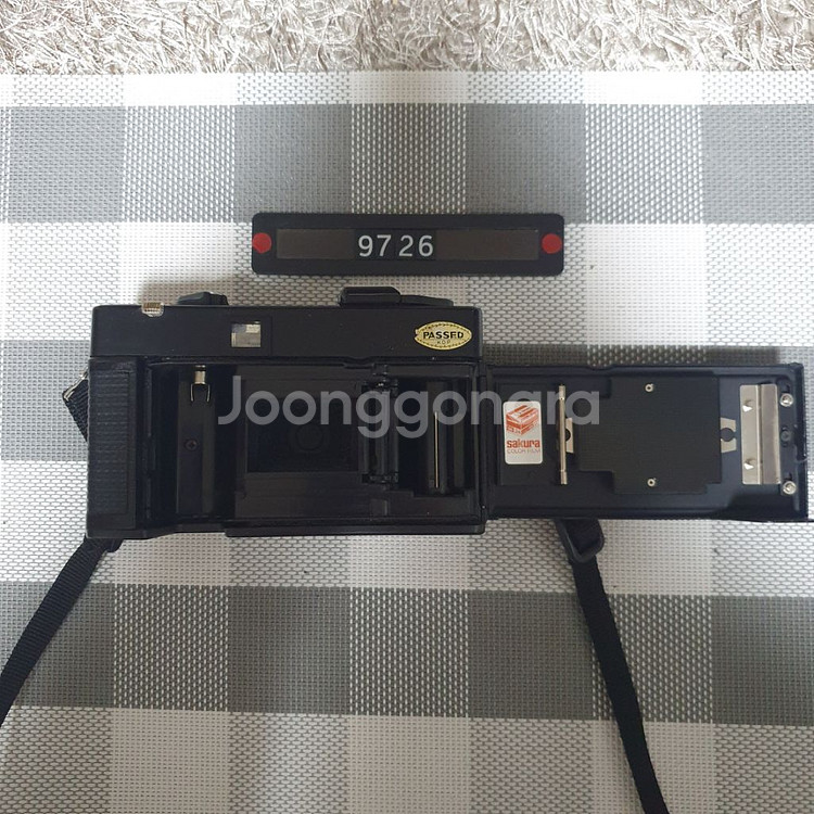 코니카 C 35 EFP 필름카메라--4