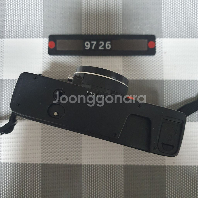 코니카 C 35 EFP 필름카메라--3