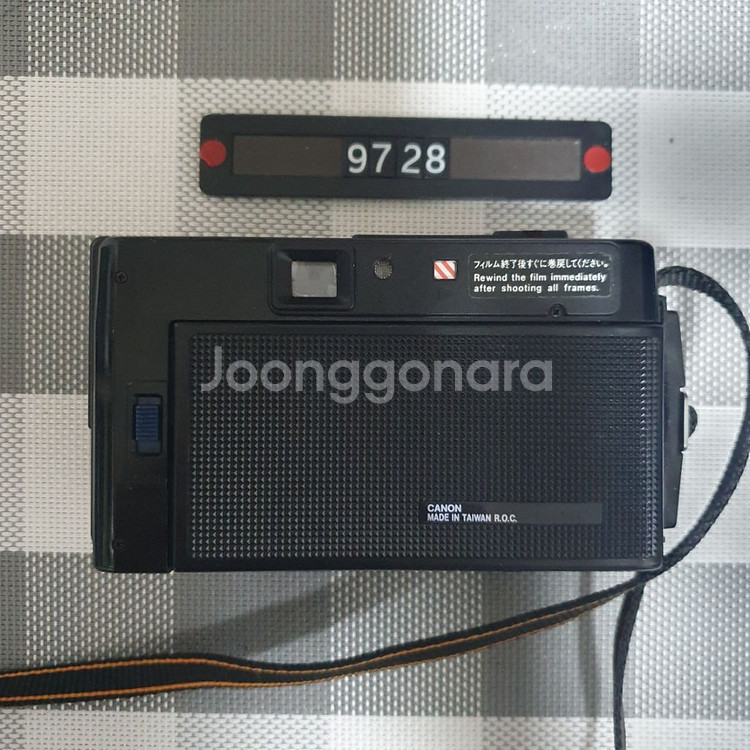 캐논 AF 35M 필름카메라--2