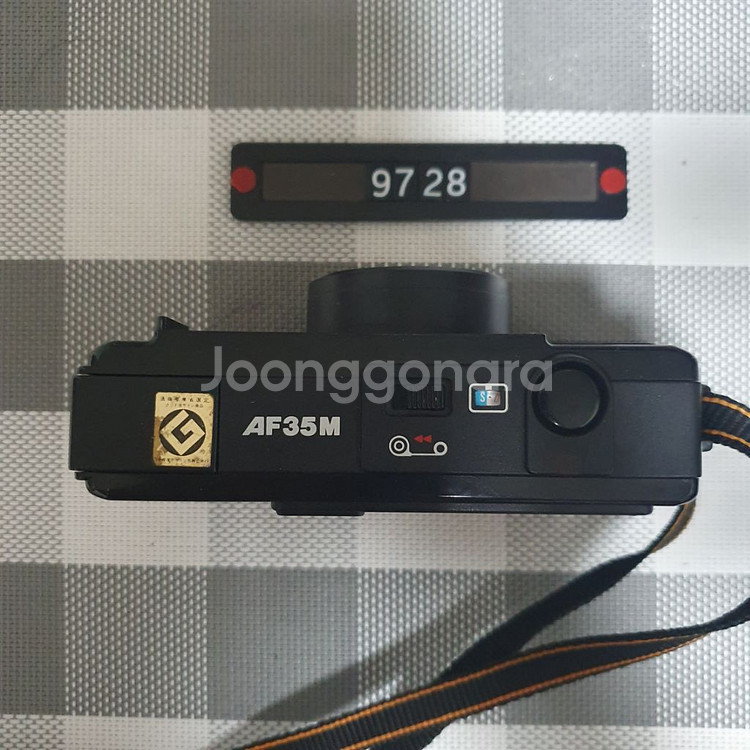 캐논 AF 35M 필름카메라--1