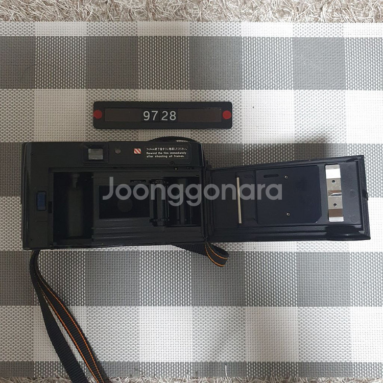 캐논 AF 35M 필름카메라--4