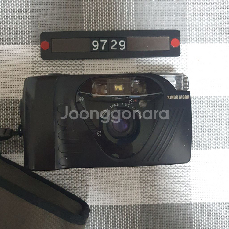 신도리코 FF-9D 필름카메라 파우치포함--0