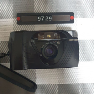 신도리코 FF-9D 필름카메라 파우치포함