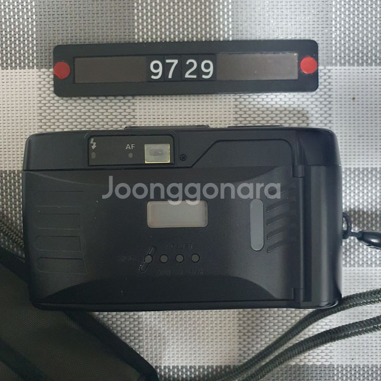 신도리코 FF-9D 필름카메라 파우치포함--2