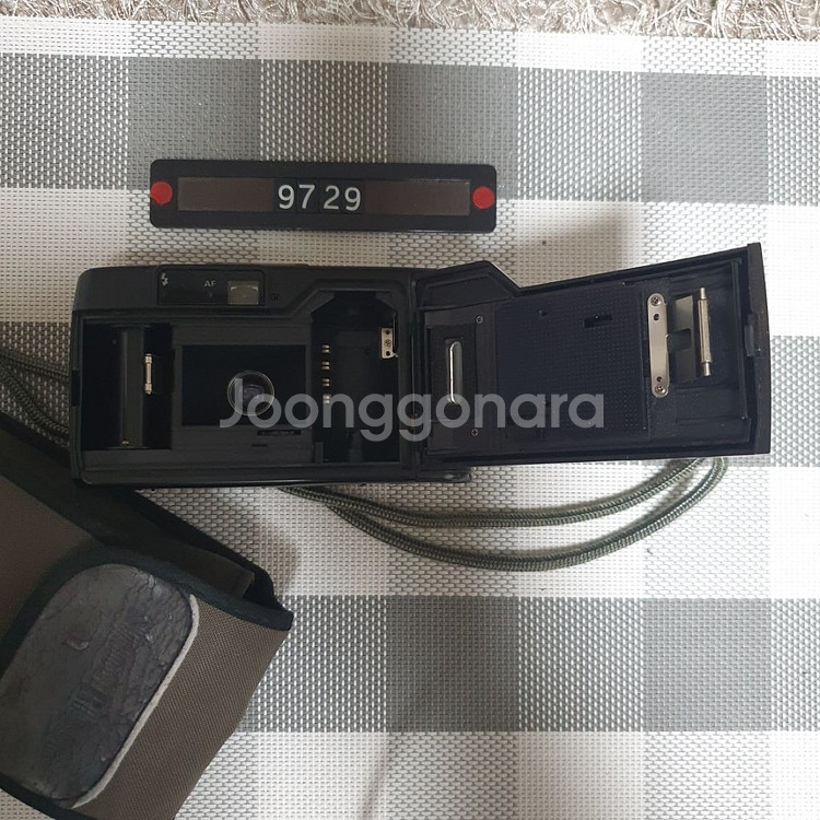 신도리코 FF-9D 필름카메라 파우치포함--4