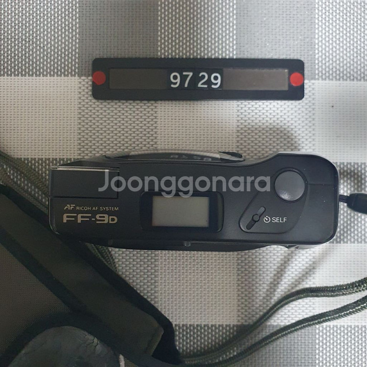 신도리코 FF-9D 필름카메라 파우치포함--1