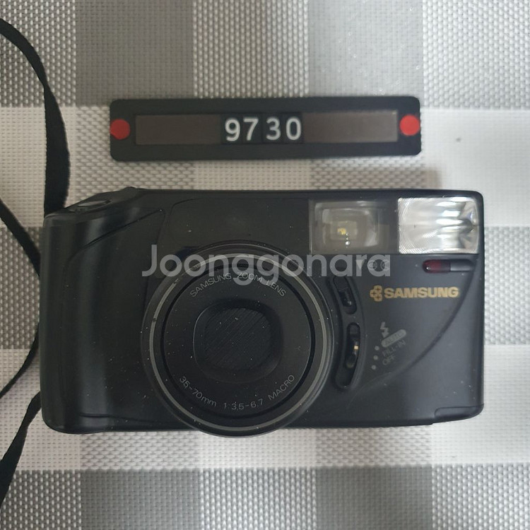 삼성 AF 줌 700 필름카메라--0