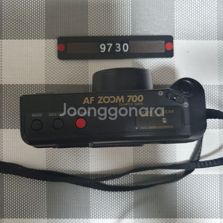 삼성 AF 줌 700 필름카메라--1
