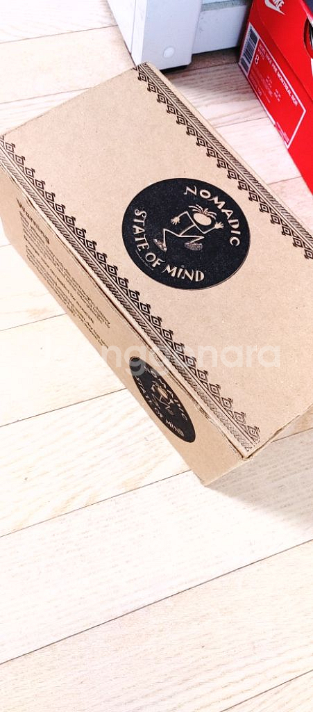 노마딕 슬리퍼 블랙 새상품--6