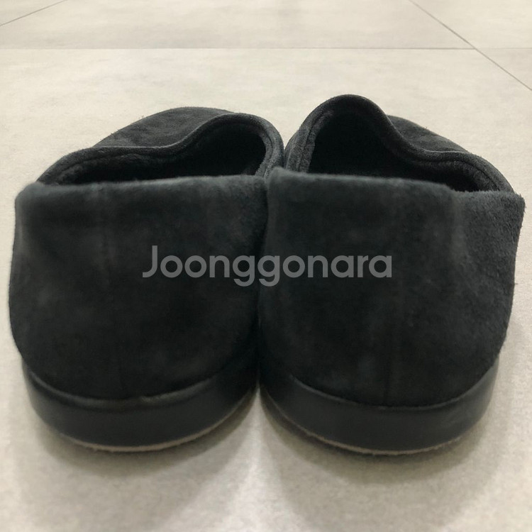 처치스 양털 스웨이드 슬리퍼 7f--4