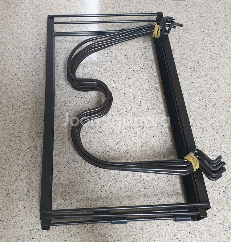 주방 후라이팬 냄비 정리대 길이 조절가능 거치대--4