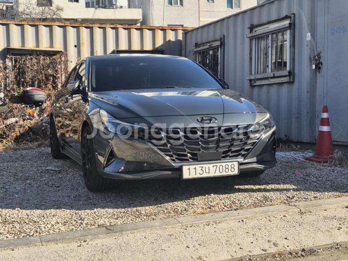 @20년식 아반떼(CN7) 1.6 가솔린 인스퍼레이션--4