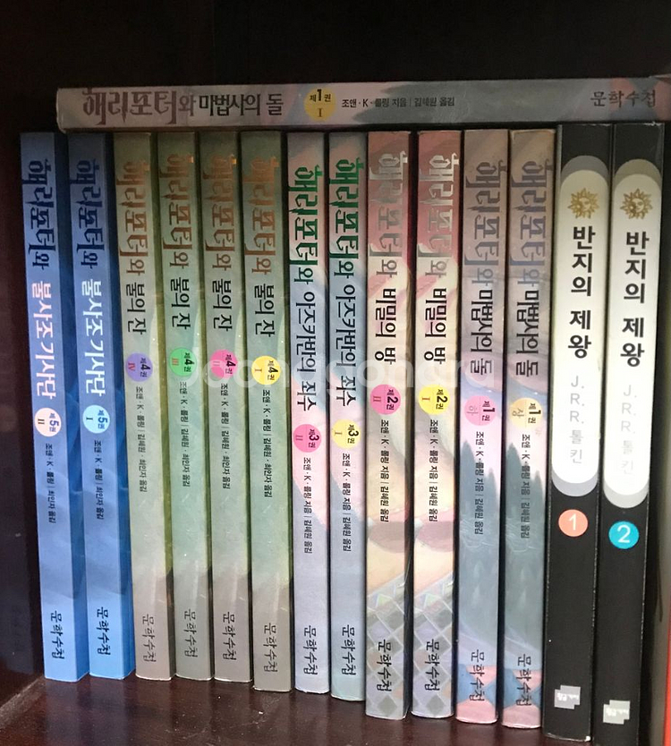 해리포터 + 반지의 제왕--0