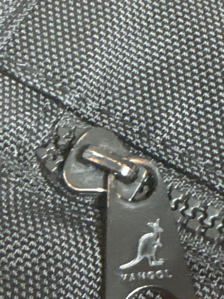 캉골 메신저백 2051 블랙 이미지