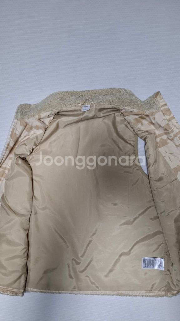 리복 뽀글이 조끼 L 양털 베스트--5