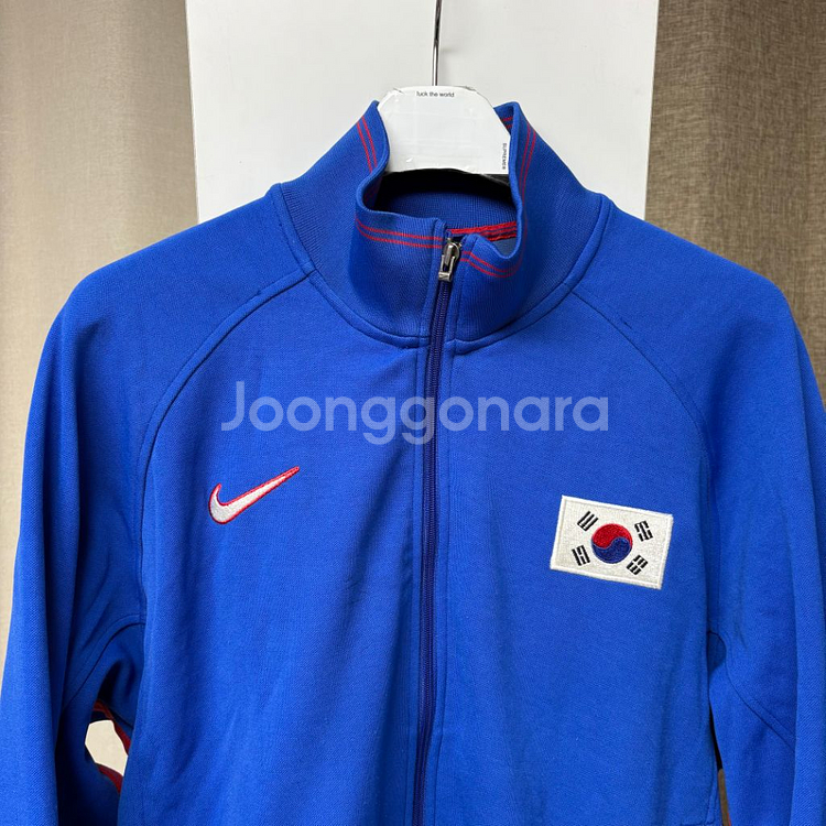 축구 국대 올드 트레이닝 집업 트랙탑 L--2