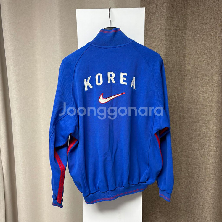 축구 국대 올드 트레이닝 집업 트랙탑 L--4