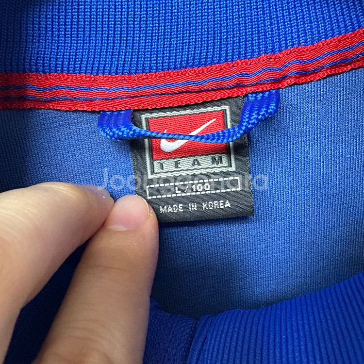 축구 국대 올드 트레이닝 집업 트랙탑 L--3