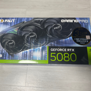 팰릿 RTX 5080 GAMINGPRO D7 16GB