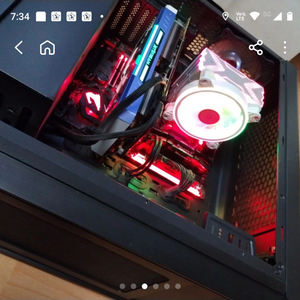 i7 8700K 그래픽 1070TI 컴퓨터