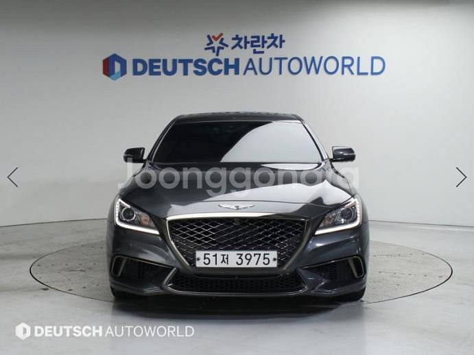 @19년식 G80 3.3 GDi AWD 프리미엄 럭셔--2