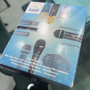 akg 유선 핀마이크