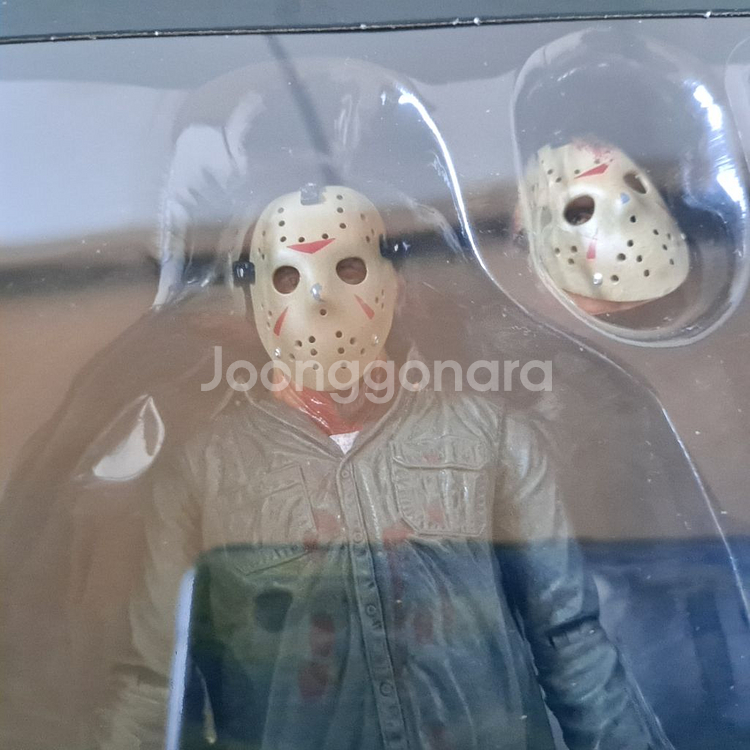 네카 얼티밋 13일의 금요일 파트 3 제이슨 피규어--2