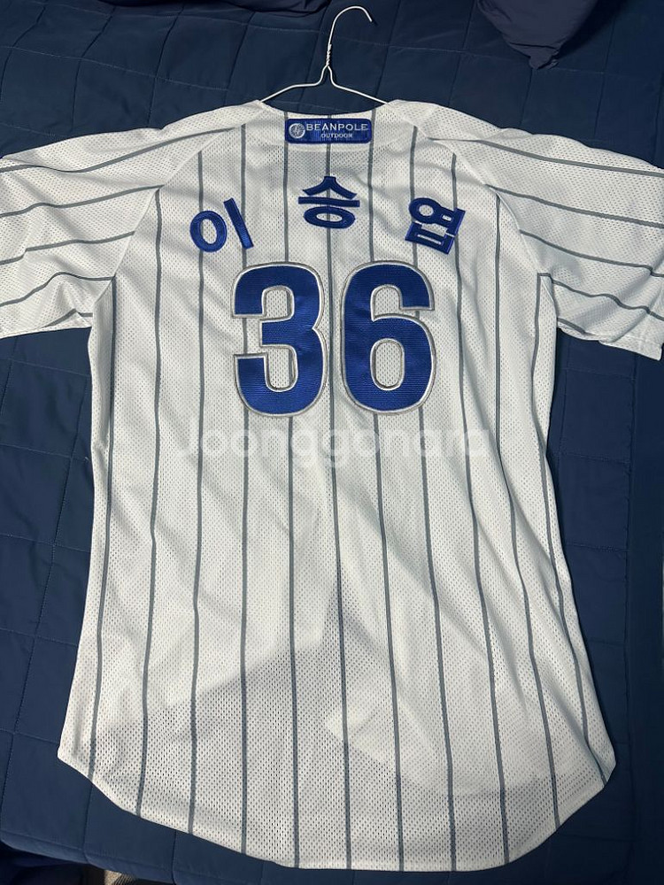 삼성라이온즈 빈폴 이승엽 홈 110--1
