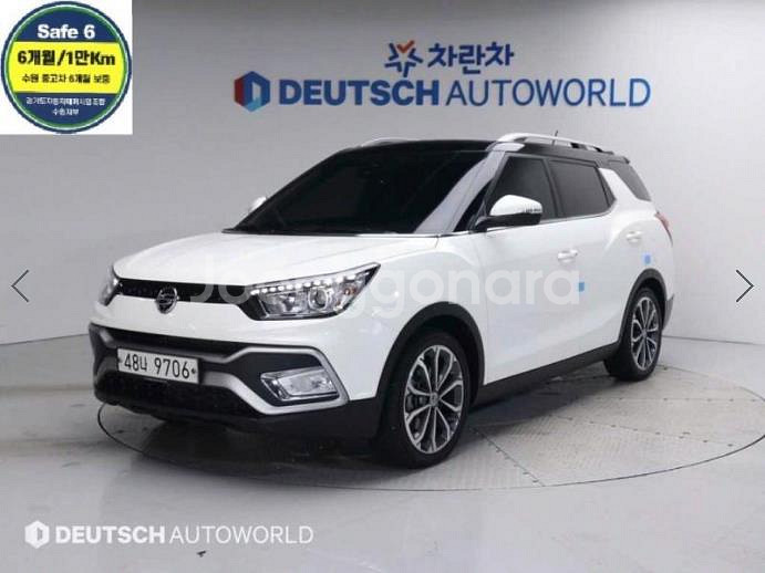@18년식 티볼리 에어 가솔린 2WD RX 전국최저가--0