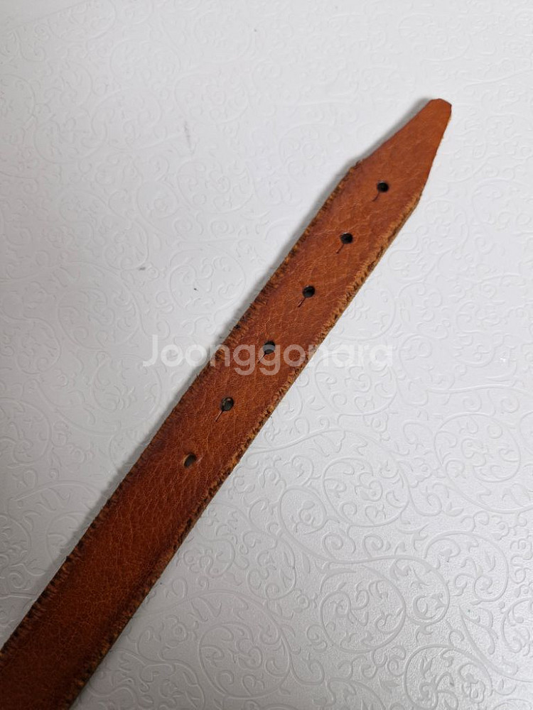 돌체앤가바나 통가죽벨트 정품--5