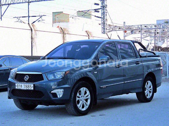 @16년식 코란도 스포츠 CX7 4WD 클럽 전국최저--1