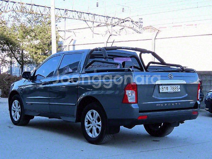 @16년식 코란도 스포츠 CX7 4WD 클럽 전국최저--2