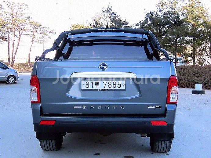 @16년식 코란도 스포츠 CX7 4WD 클럽 전국최저--3