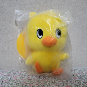 노란 병아리 인형