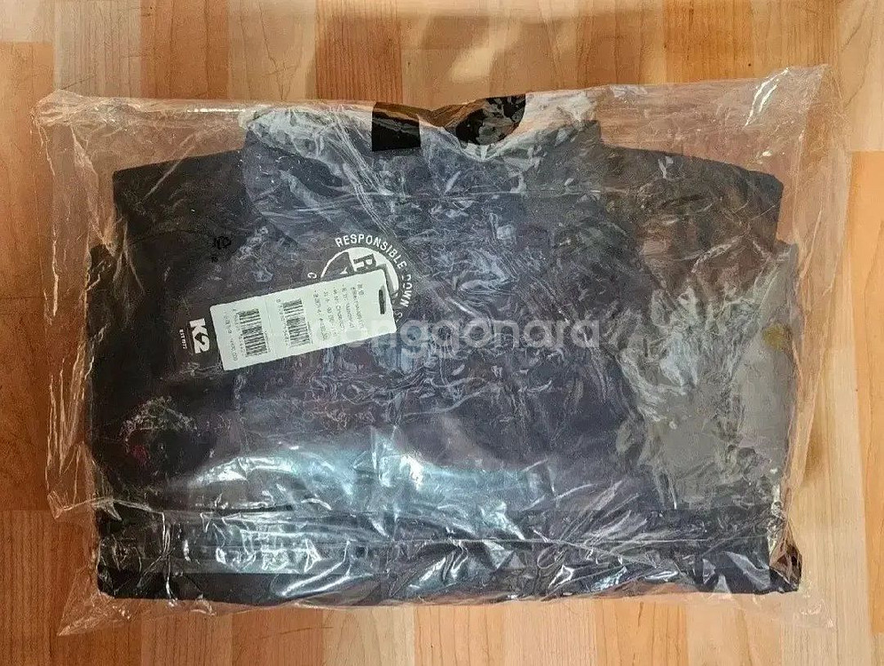 (새제품)K2 씬에어라이트 패딩 구스다운 90cindr--1