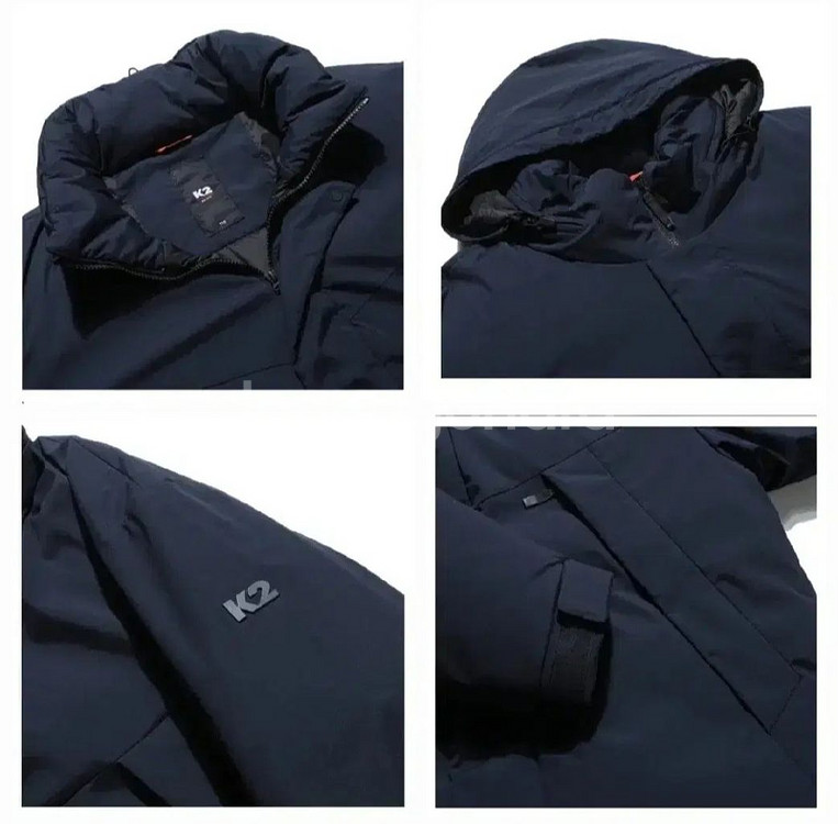 (새제품)K2 씬에어라이트 패딩 구스다운 90cindr--4